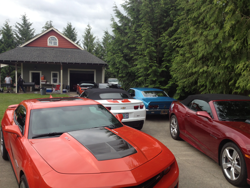 Illustration for article titled Columbia River Camaro Club St Helens Cruise